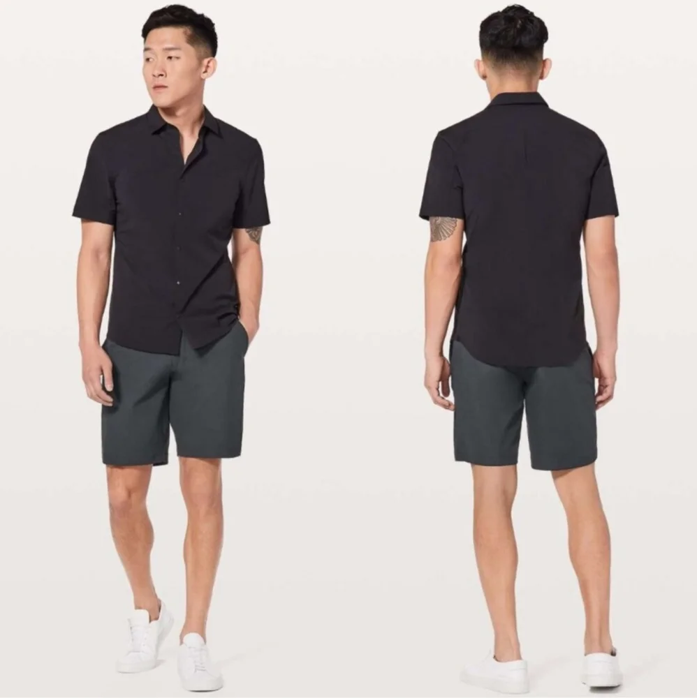 EUC Lululemon Commission Short Slim *Warpstreme 9